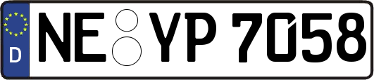 NE-YP7058