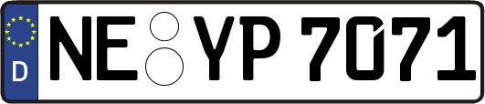 NE-YP7071