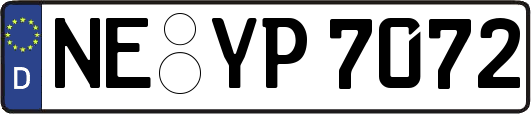 NE-YP7072