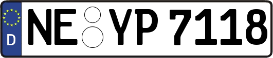 NE-YP7118