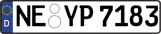 NE-YP7183