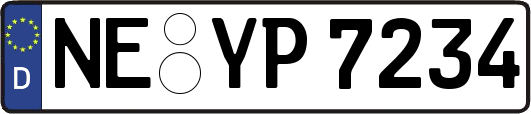 NE-YP7234