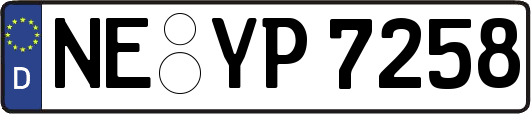 NE-YP7258