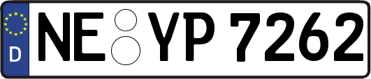 NE-YP7262