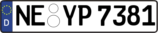 NE-YP7381
