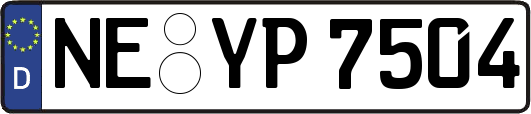 NE-YP7504