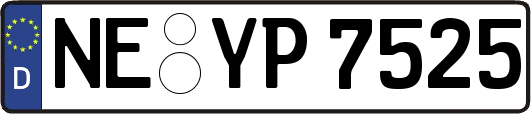 NE-YP7525