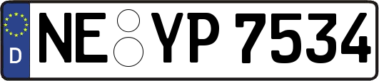 NE-YP7534