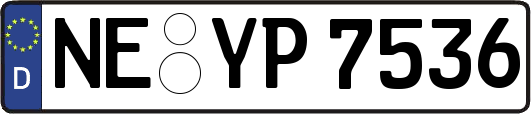 NE-YP7536