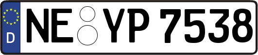 NE-YP7538