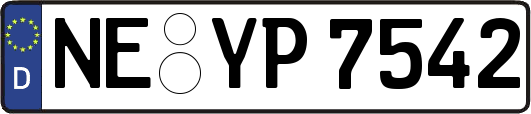 NE-YP7542