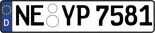 NE-YP7581