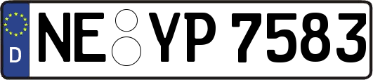 NE-YP7583