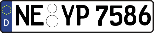 NE-YP7586