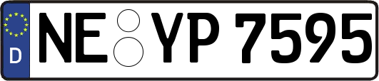 NE-YP7595