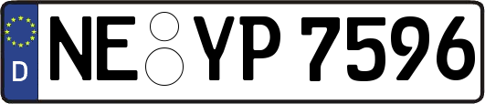 NE-YP7596