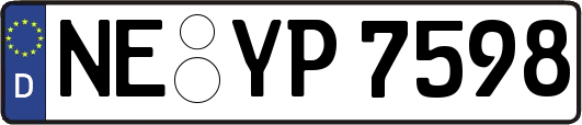 NE-YP7598