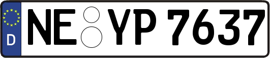 NE-YP7637