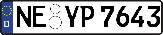 NE-YP7643