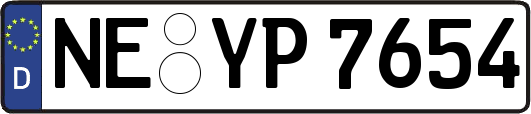 NE-YP7654