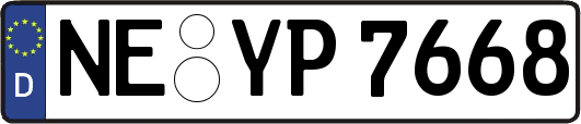 NE-YP7668