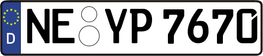 NE-YP7670