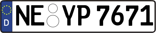 NE-YP7671