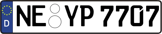 NE-YP7707