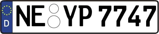 NE-YP7747