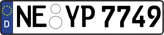 NE-YP7749