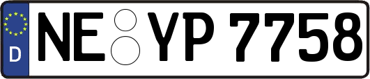 NE-YP7758