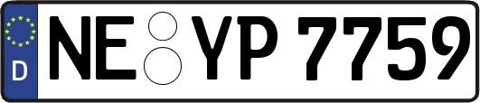 NE-YP7759