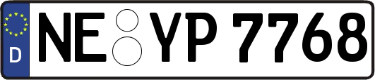 NE-YP7768