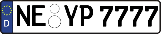 NE-YP7777
