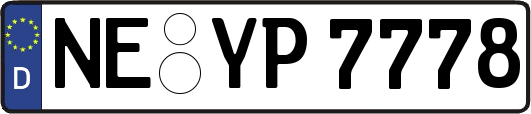 NE-YP7778