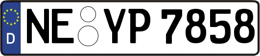 NE-YP7858
