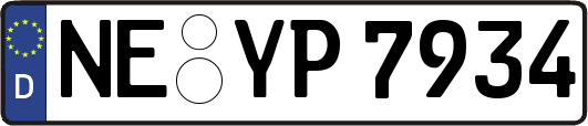 NE-YP7934
