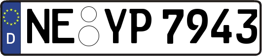 NE-YP7943