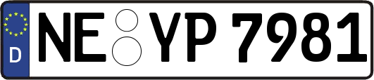 NE-YP7981