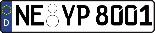 NE-YP8001