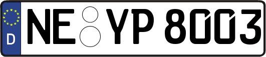 NE-YP8003