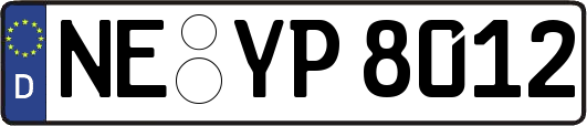 NE-YP8012