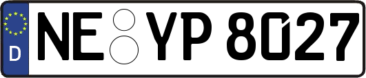 NE-YP8027