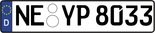 NE-YP8033