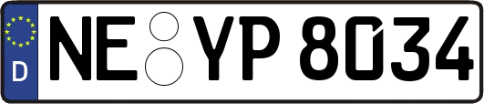 NE-YP8034
