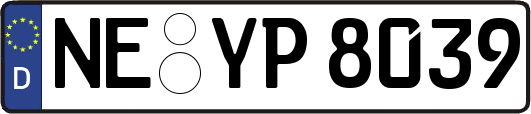 NE-YP8039