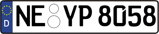 NE-YP8058
