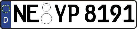 NE-YP8191