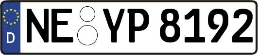 NE-YP8192