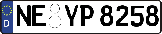 NE-YP8258